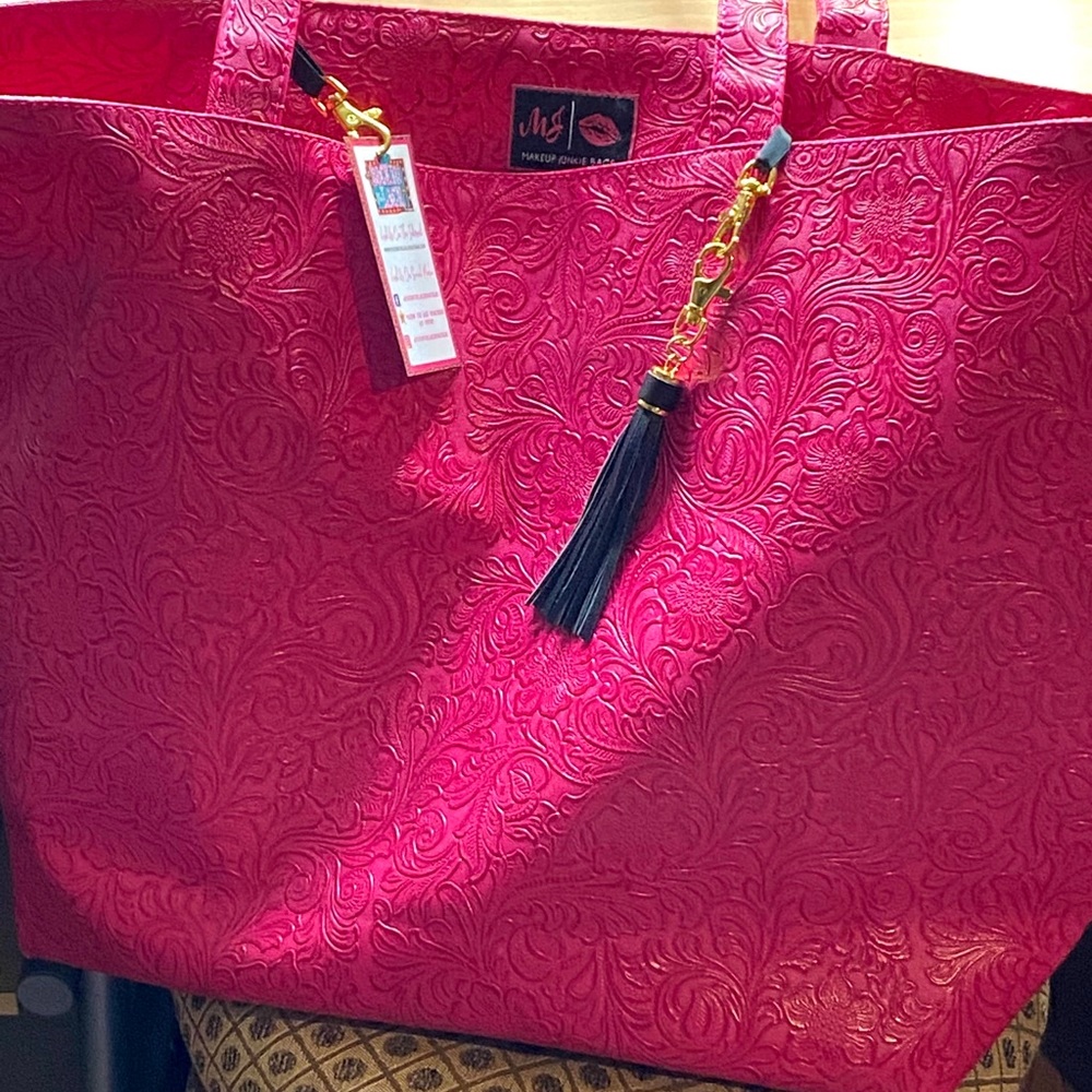Makeup junkie Tote